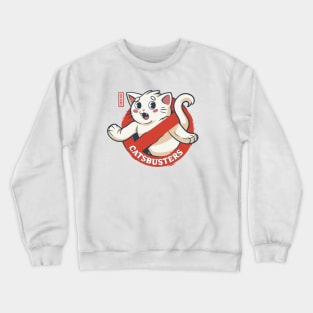 Catsbusters Crewneck Sweatshirt